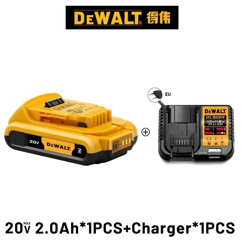 DeWALT Original Battery 20V/60V 6Ah 9Ah MAX FlexVolt for DCB606 DCB205 DCB206 DCB209 DCB182 Power Tool