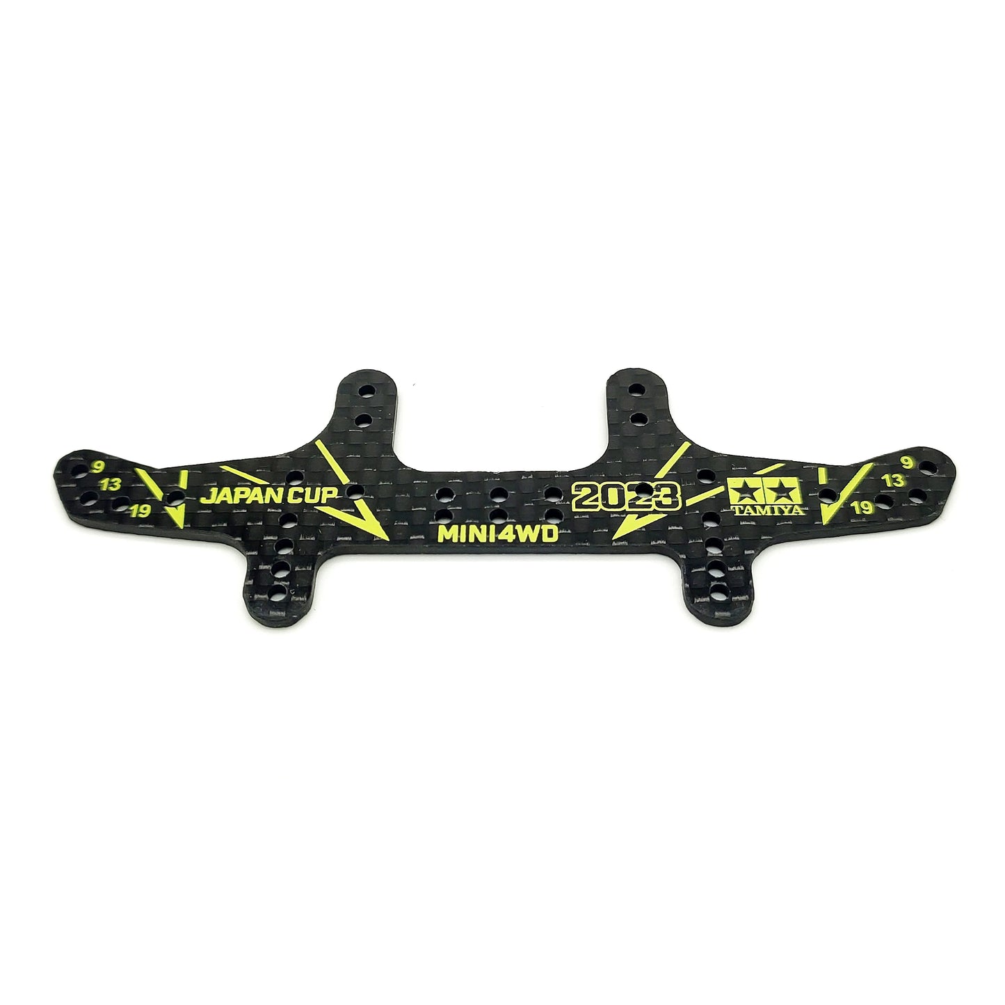 Tamiya Mini 4WD Car 1.5mm Carbon Fiber Stays Front Rear BrakeHomemade Parts