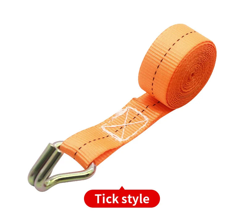 Truck Binding Belt Tensioner Small Ratchet Tensioner Self-Locking Cargo Packaging And Fixing Aircraft Belt Thickening