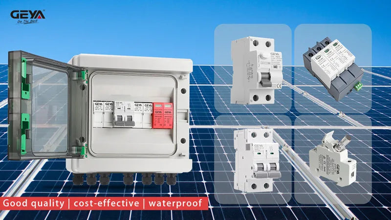 GEYA GYM10 AC MCB 2Pole 6A 10A 16A 20A 25A 32A 40A 50A 63A 220V/400V Mini Circuit Breaker C Curve 6KA CE CB Approved