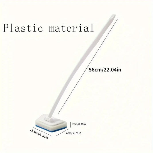 Multifunctional Wall Floor Cleaning Brush, Portable Scrub Brush for Bathroom Tile Bathtub Kitchen Household Cleaning Tool