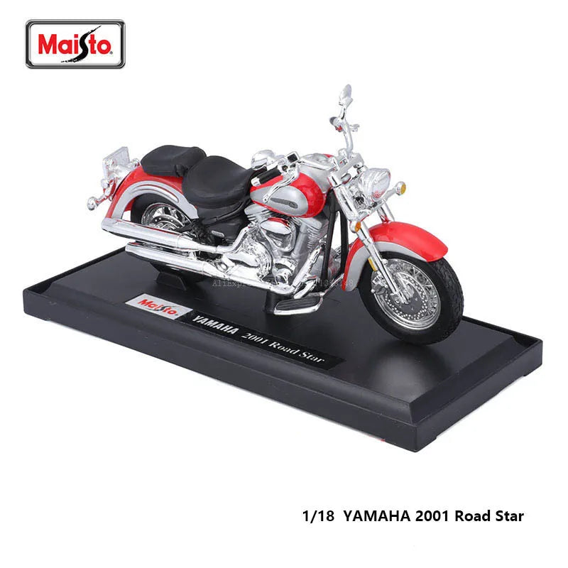 Maisto 1:18 kakawasaki NINJA H2R KTM RC 390 YZF-R1 Naked V4 S  YAMAHA MT-07 2018 motorcycle motorcycle Model collection gift toy
