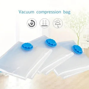 Vacuum storage bag space saving bag for clothes, mattresses, blankets, duvets, pillows, quilts, travel, moving