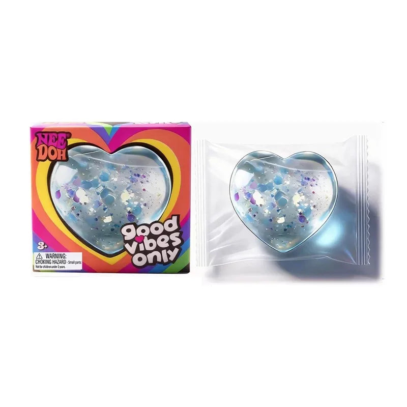 Needoh Sensory Jellyfish Gummy Bear Toy Soft Nice Cube Anti-Stress Stress Relief Pressure Souvenir Sensory Non-toxic Fidget Toy