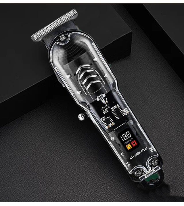 New Trimmer for Men Barber Shop Hair Clipper Men's Lawn Mower Razor Beard  Haircut Machine Electric Shaver Hair Cutting Machine