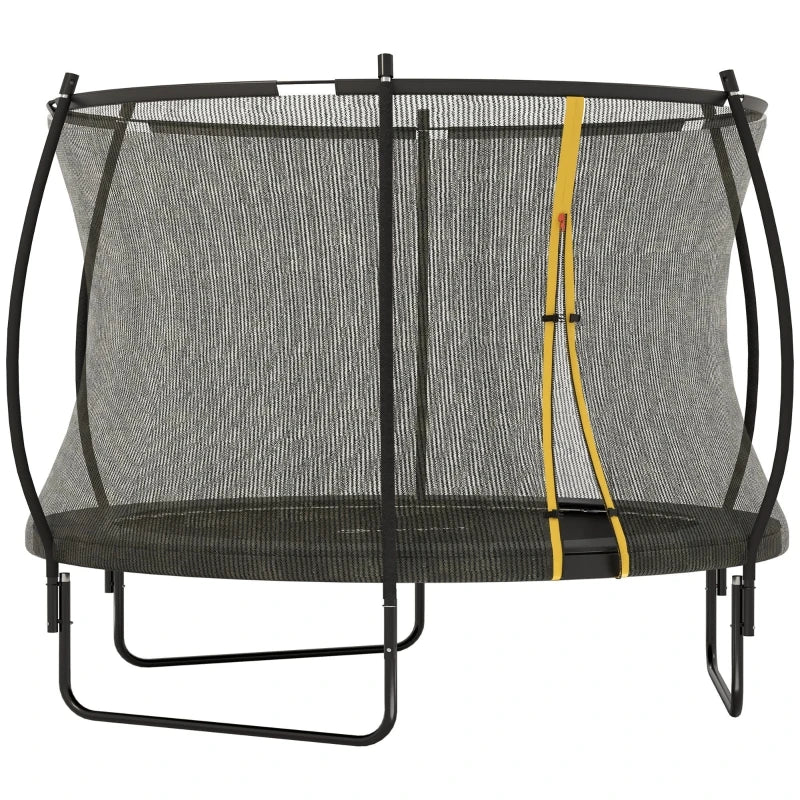 PINGGO 40" Fitness Trampoline with Adjustable Handle, Rebounder Trampoline,Mini Jumper for Indoor Exercise Workout, For AdultS