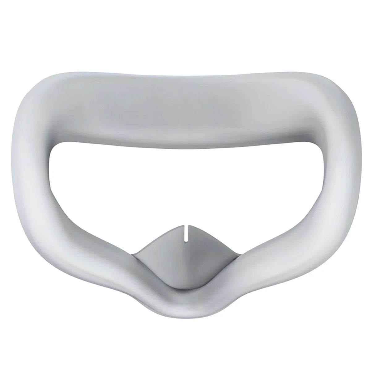 VR Silicone Face Cover for Oculus Quest 2 Accessories Face Pad Replacement Light-Thin VR Face Cushion for Meta Quest 2 VR Parts