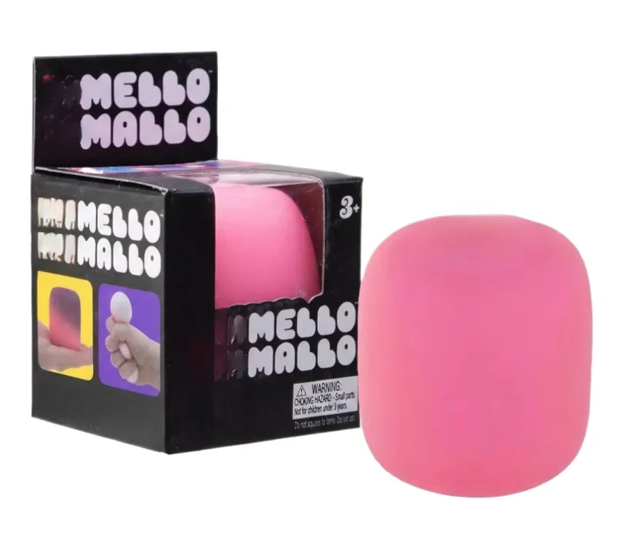 Random Squishy Toy Set Stress Relief Sensory Fidget Toys Soft Squeeze Mochi Ball Cube Banana Kids Gift Pack