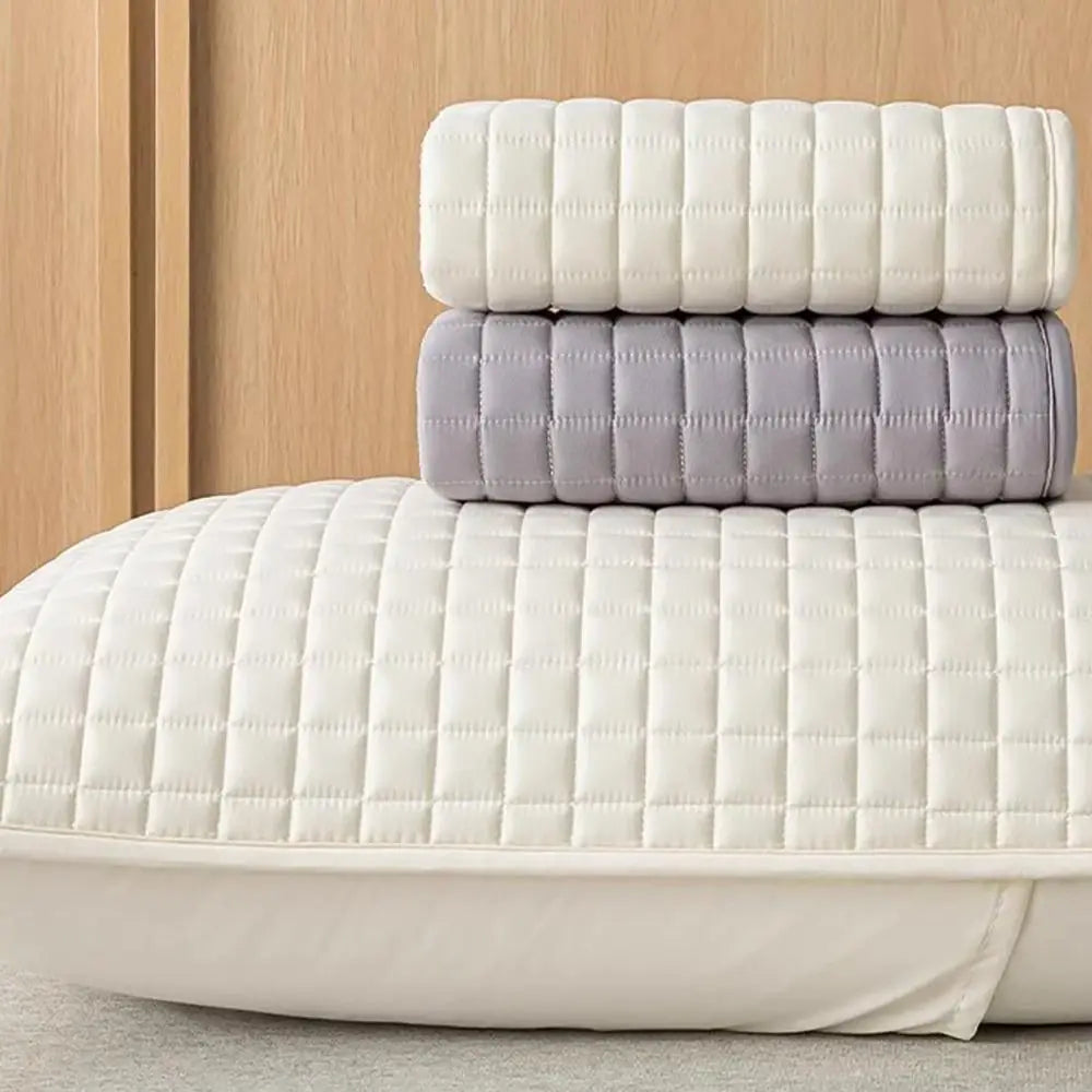 Cotton Pillow Cover Isolation layer Anti Mite Pillow core protection Head oil Waterproof Pillow Case Protector household