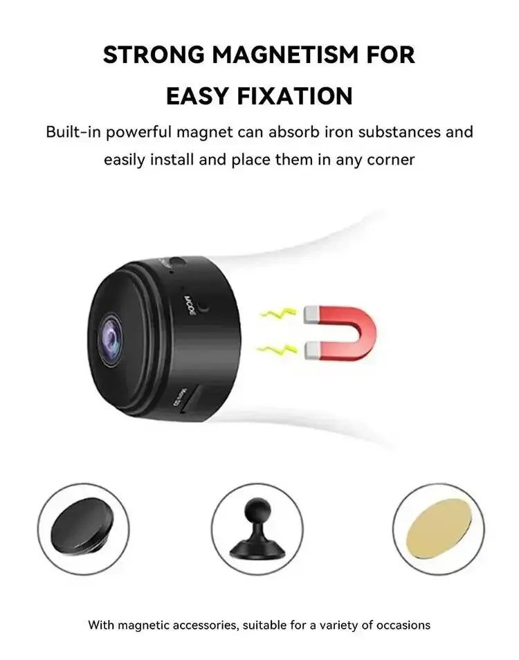 A9 WiFi Mini Camera Recorder Security MonitoringWireless Video Mini Camera Recorder Voice CameraSmart Home For Infants And P