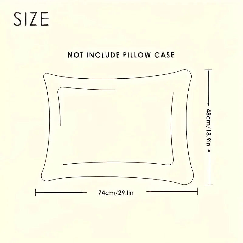 Comfortable Pillows for Sleeping 5-star Hotel Pillow Three-dimensional Soft Bilateral Washed Solid Color Pillow Sleeping Pillows