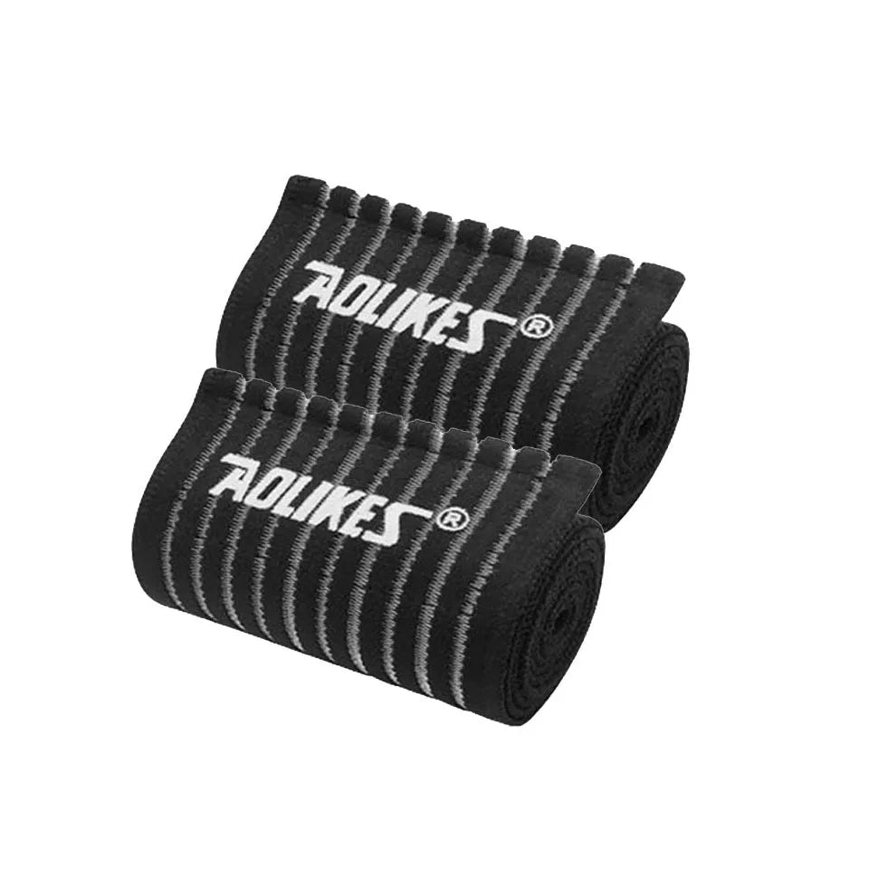 AOLIKES Professional Sports Strain Wraps Bandages Elastic Ankle Support Pad Protection Ankle Bandage Guard Gym Protection