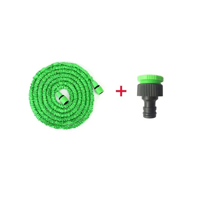 High Pressure Car Wash Hose Garden Hose Expandable Flexible Magic Water Pipes Home Garden Daily Watering Tools 25FT-200FT