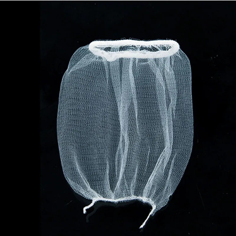 50-200Pcs Disposable Kitchen Sink Filter Sewer Drain Anti-blocking Garbage Bag Pool Leak Mesh Bag Mesh Strainer Sink Garbage Net