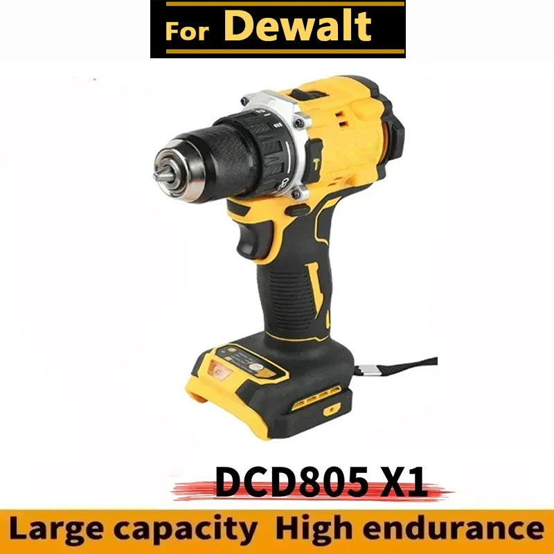 New High-power For DEWALT 20v/60V battery DCB200 DCB205 DCB206  * power tool 18V battery 3AH 8AH 12AH 18AH batteries  DCD805