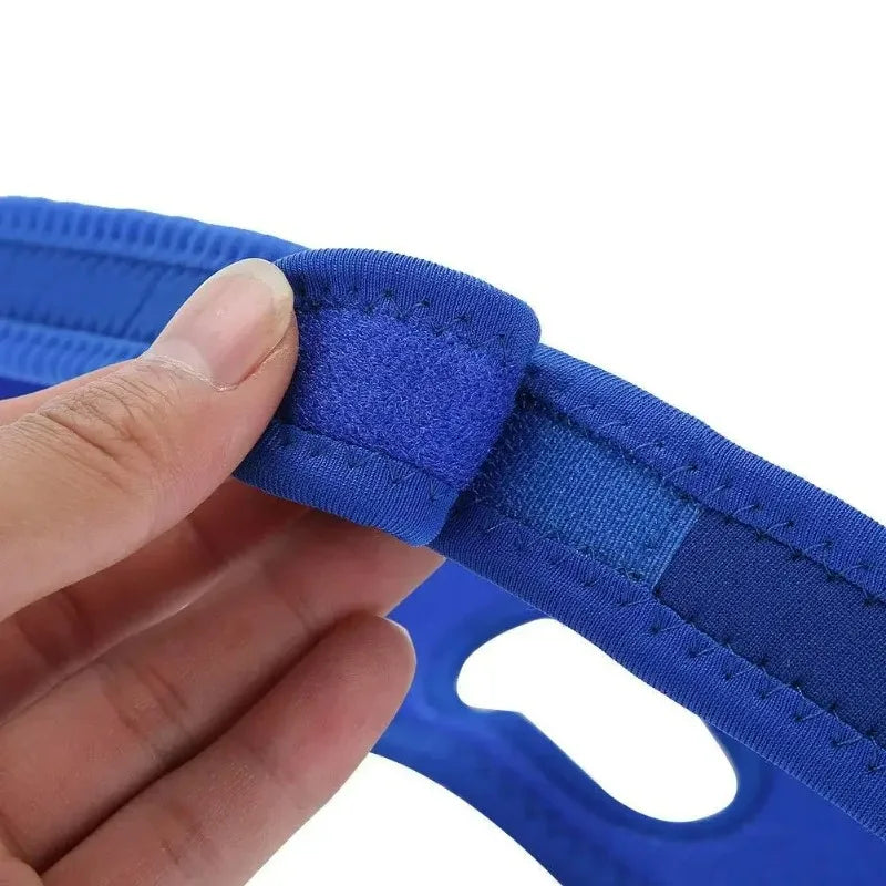 New Neoprene Anti Snore Stop Snoring Chin Strap Belt Anti Apnea Jaw Solution Sleep Support Apnea Belt Adjustable Sleep Care Tool