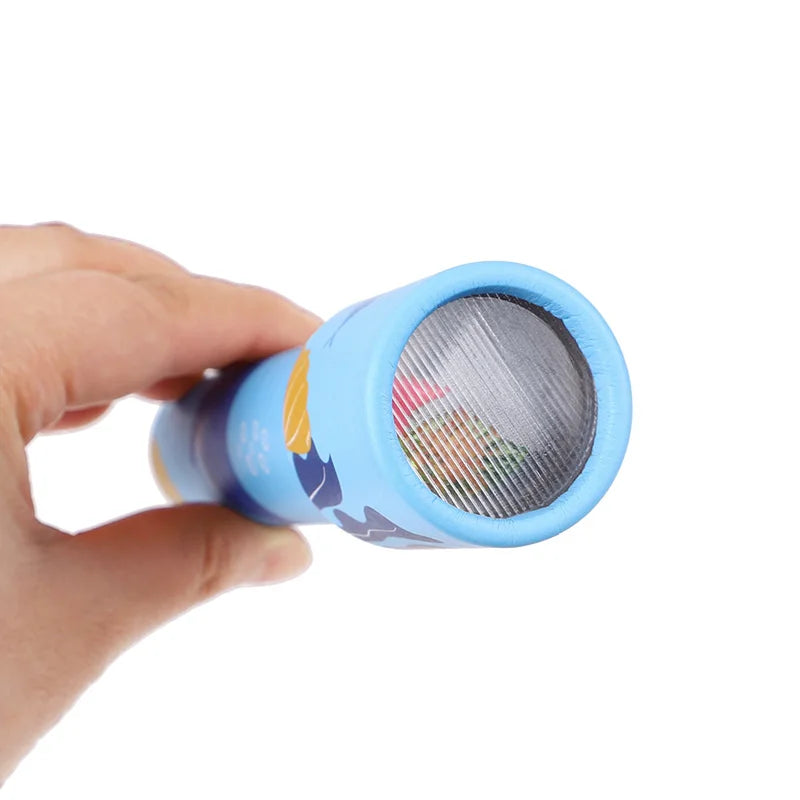 5/10pcs Rotating Kaleidoscope Science Toys for Kids Birthday Party Favors Goodie Pinata Fillers Classroom Rewards Baby Shower