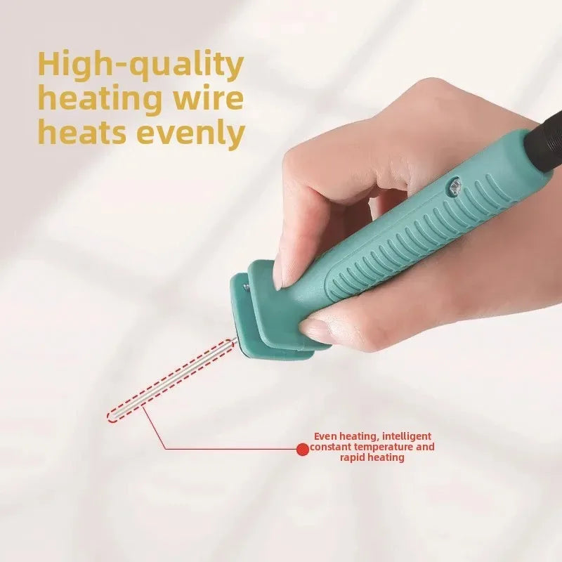 Electric Foam Cutter Pen 30W AC Adjustable Temperature Heated Tool for Craft Model Making DIY Hobbyists Makers Cutting Tool Kit
