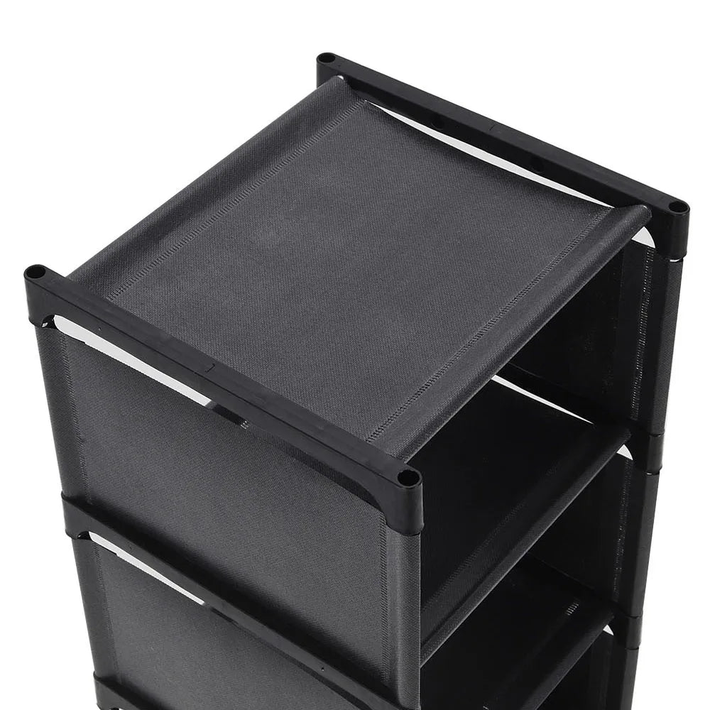 6/7/8-layer stackable shoe rack multi-layer freestanding DIY shoe rack space-saving adjustable assembly shoe rack
