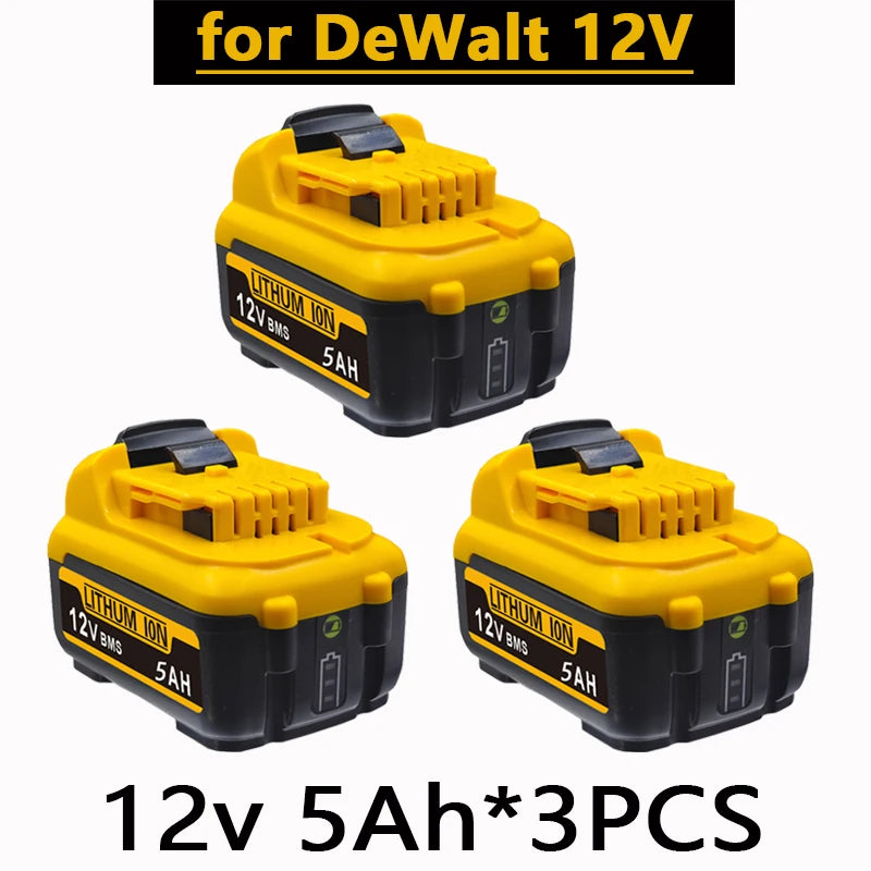For DEWALT DW089LG 12V Laser Level battery .for Dewalt 12V battery DCB120 DCB124 DCD701F2 Power Tools/Laser Level