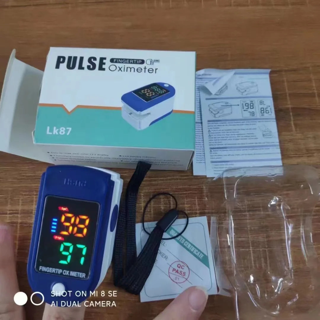 Household Thermometer Baby Adult Medical Ear Thermometer Digital Thermometer Fever Thermometer Pulse Oximeter Finger Medical