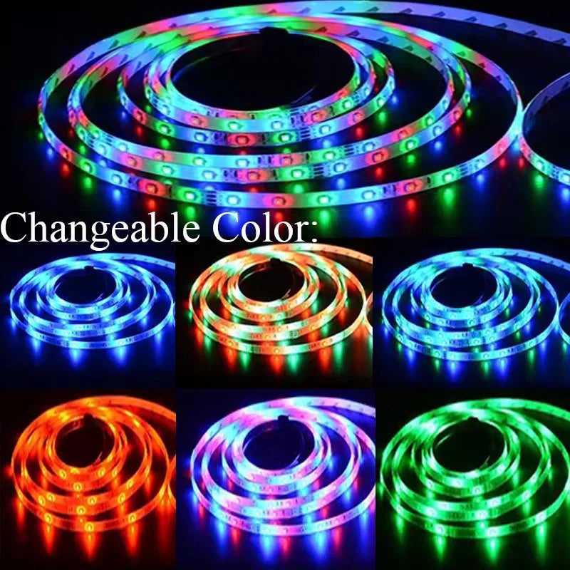 LED Strip light 12V 0.5m 1m 2m 3m 4m 5m SMD Flexible 60leds/m Waterproof non/IP65 LED Diode Tape