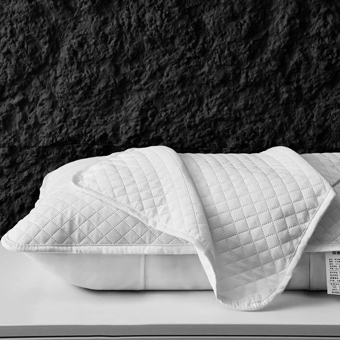 Clip Pillow Cover Head oil Isolation layer Pillow Case Protector Waterproof Anti Mite Pillow Core Protection (No Pillow) 72X45cm