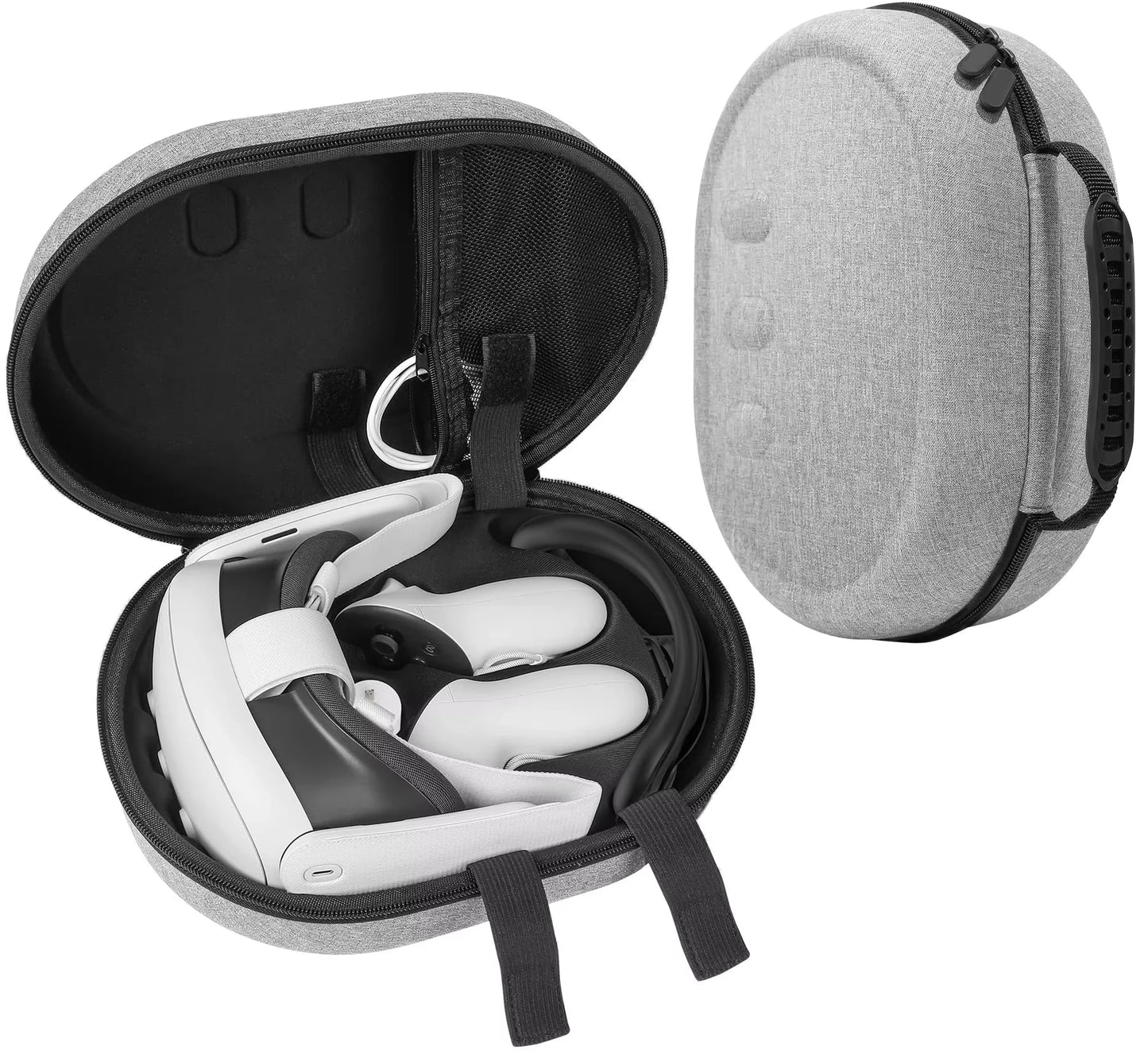 Hard Carrying Case Compatible with Oculus/Meta Quest 3, Suitable for Travel Portable Protection Accessories for Oculus Quest 3