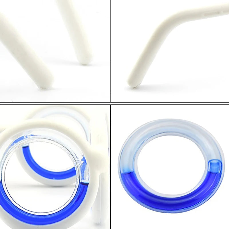 1Pcs Anti-Motion Sickness Liquid Glasses Portable Lensless Driving Sickness Goggles Anti-Sickness Glasses For Children Adult