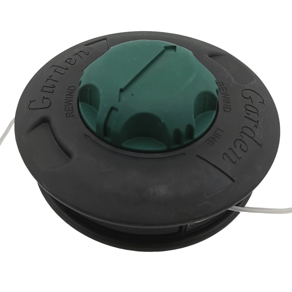 M10 Aluminum Head Nylon Grass Trimmer Head 2 Lijnen Brush Cutter Grass Universele Bump Feed Line Strimme Garden Tools