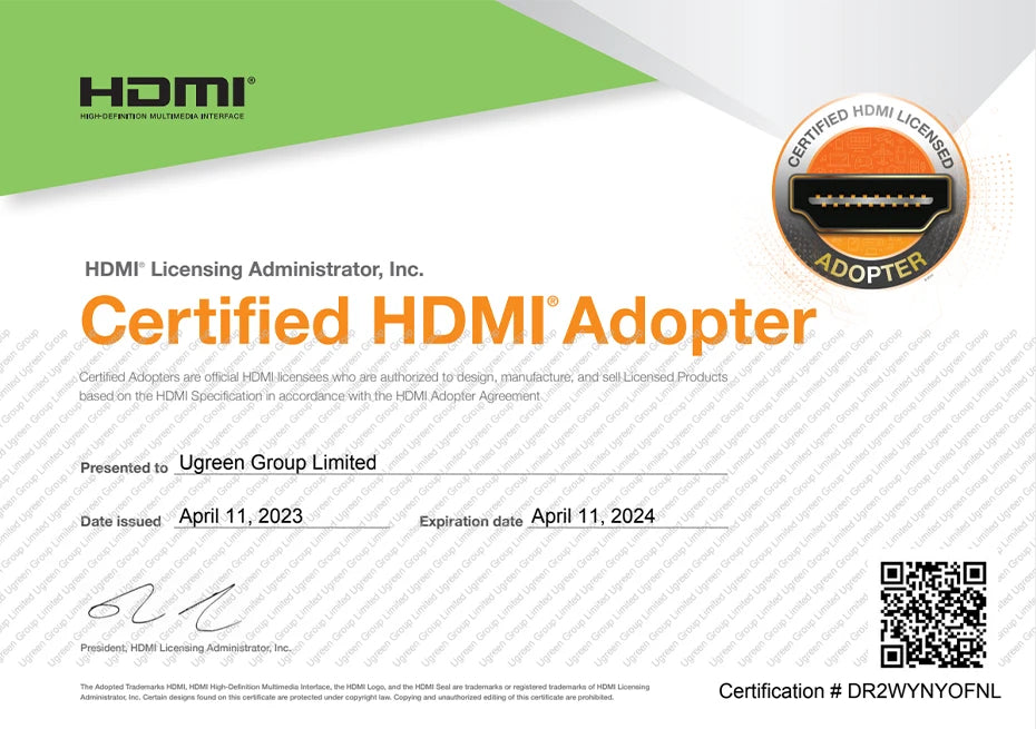 UGREEN 8K HDMI-Compatible Cable for Xiaomi TV Box PS5 Ultra High Speed Certified 8K@60Hz Cable 48Gbps eARC Dolby Vision