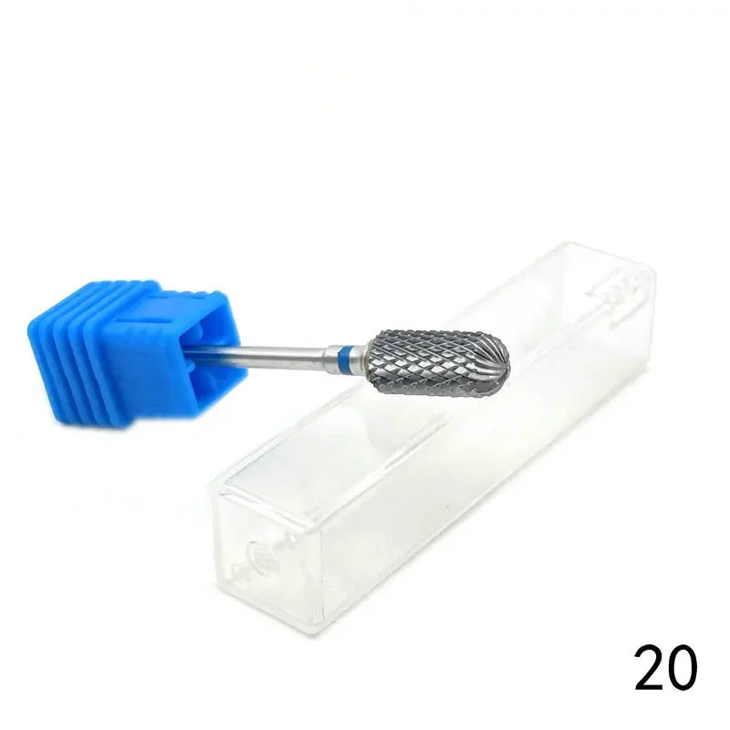 41 Style Choice Tungsten Carbide Nail Drill Bits Machine Nail Cutter Nail File Manicure Carbide Nail Drill Bit&Dental Burs