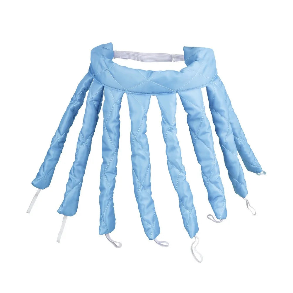 New Heatless Lazy Hair Curler Octopus Soft Wave Curling Stick DIY Curls Silk Ribbon Lazy Hair Styling Tools