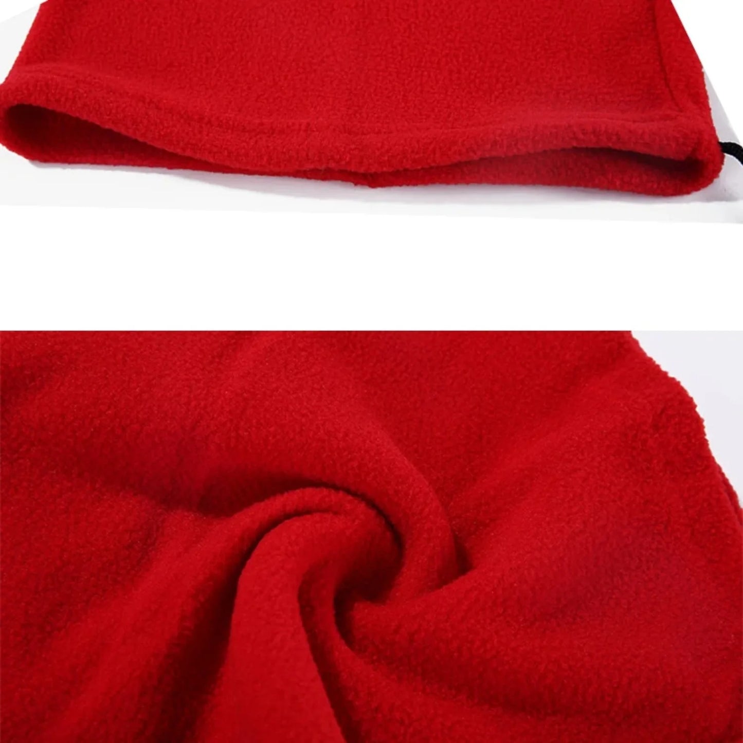 Neck Warmer Gaiter for Men Women Windproof Cold Proof Tube Scarf Half Face Mask for Motorcycle Biker Cycling Skiing Hiking