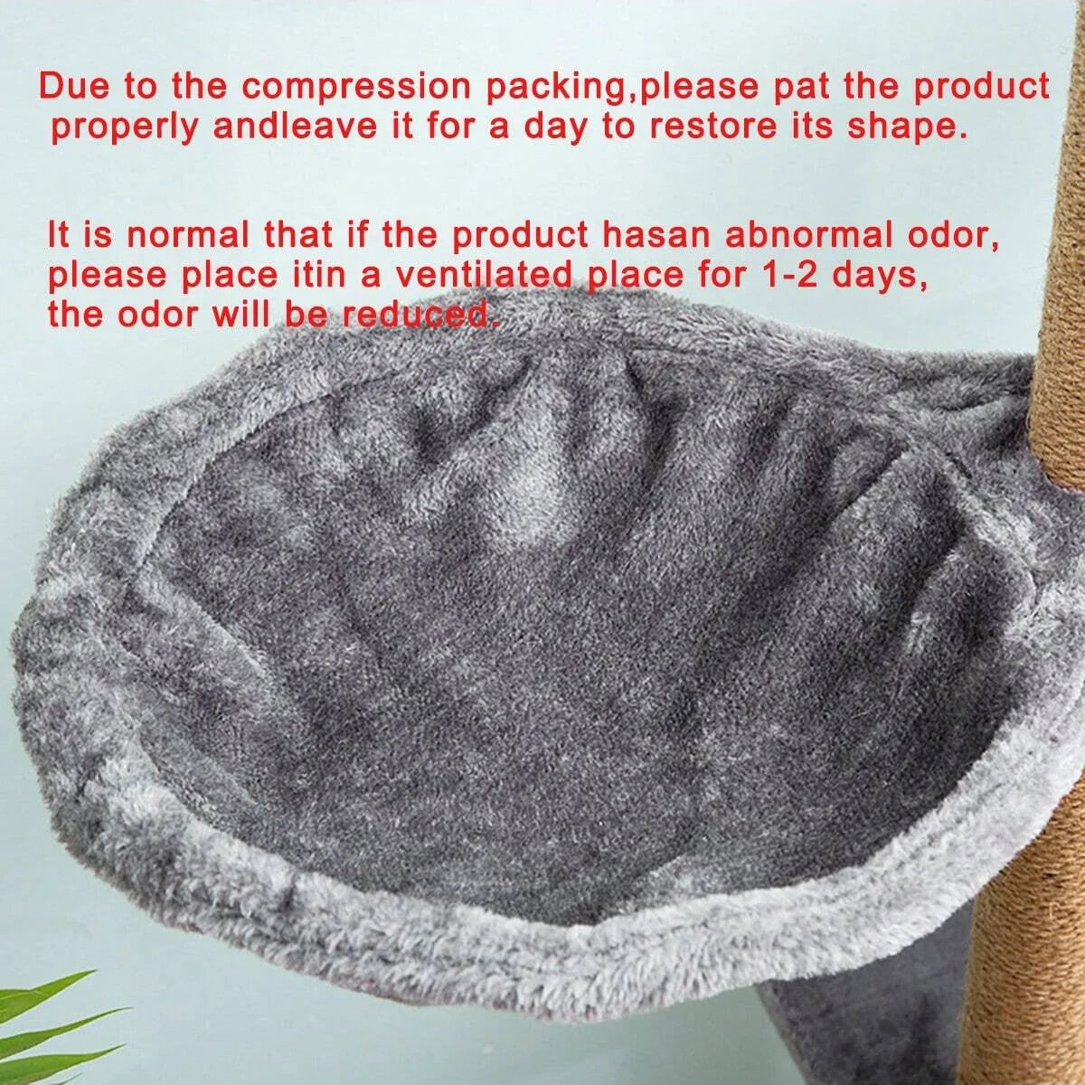 1pc-winter Cat spoon nest, cat climbing frame accessories, hammock, cat frame, soft nest, enlarged DIY, homemade materials