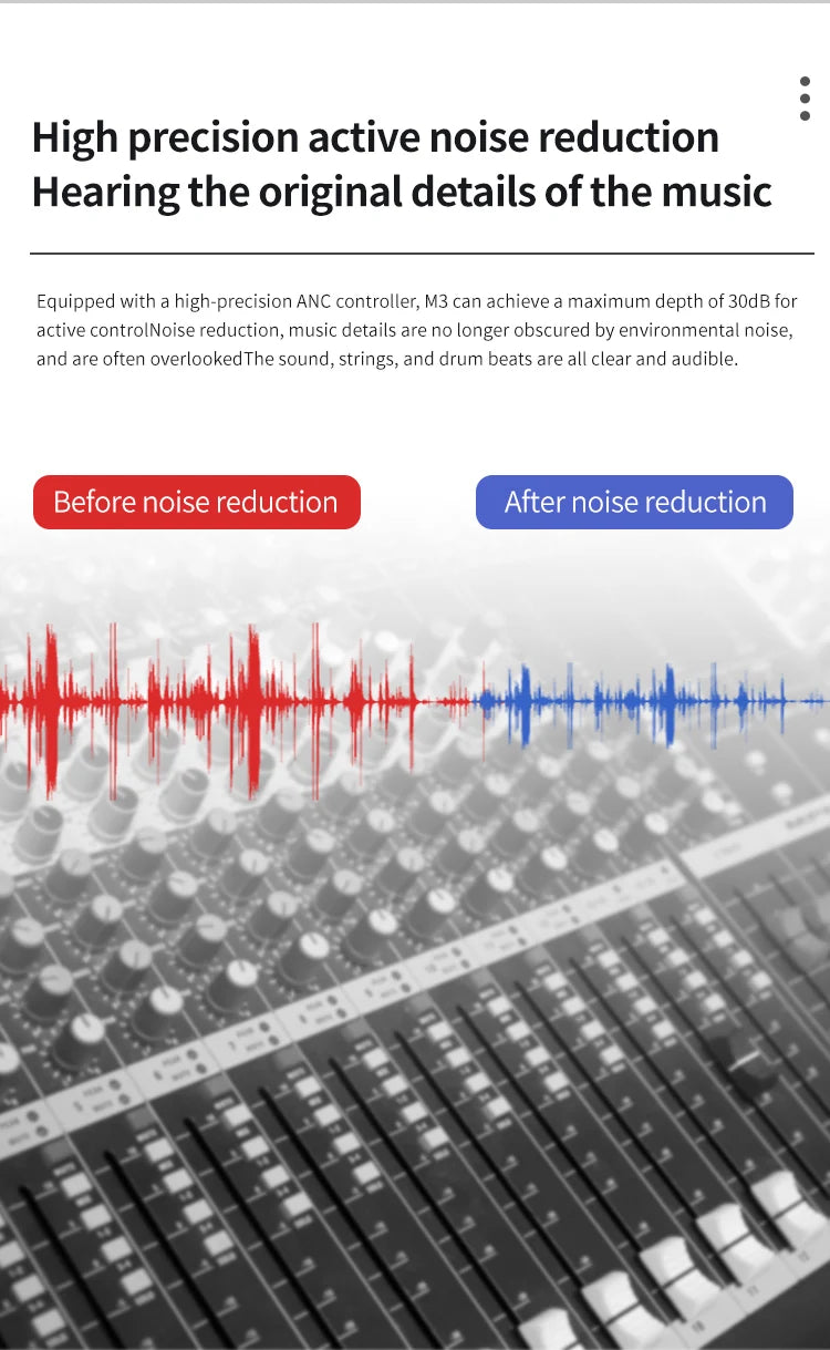 Timekettle M3 Translator Earbuds Bluetooth Real Time Simultaneous Headphones Instant Voice Translate Device for Business Travel