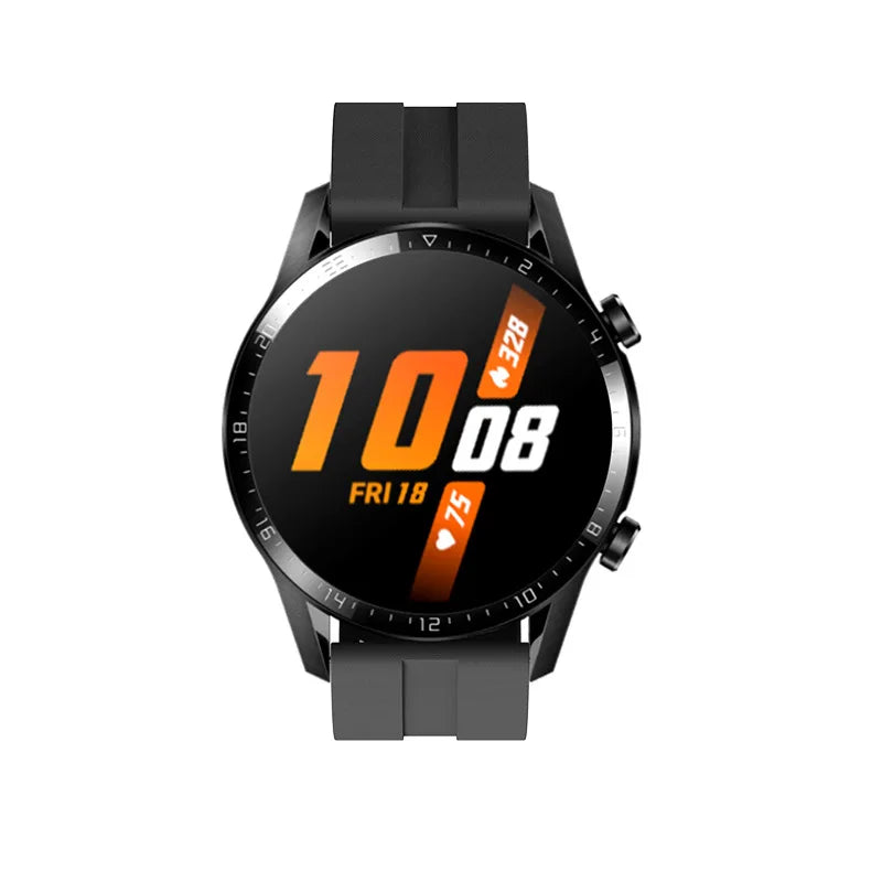 20mm 22mm watch band for Samsung Galaxy watch 6/5/pro/4/6 classic/Active 2 Silicone Sport bracelet huawei gt 4-3-pro-2-2e strap
