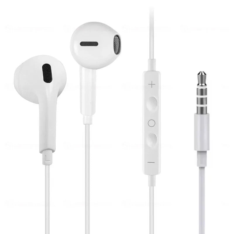 Wired Earphones Type c Earbuds for Apple Lightning Headphones with Line Iphone 5 6 8 7 Plus X XS MAX XR 10 11 12 13 14 Pro 15 16