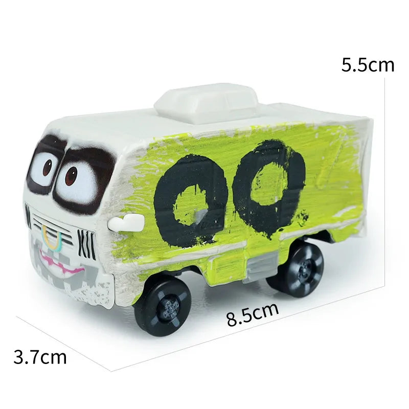 Cars Disney Pixar Cars Toy Lightning McQueen Jackson Storm Mater Sally Sheriff 1:55 Diecast Model Car Toy Children Birthday Gift