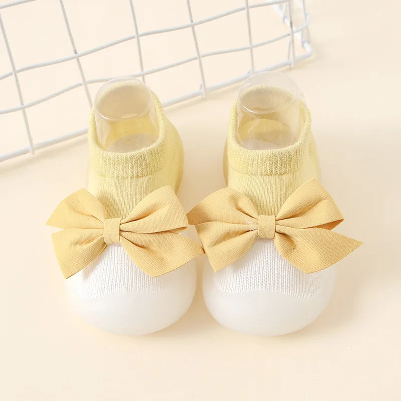 Baby Socks Shoes Infant Cute Cartoon Kids Boy Shoes Soft Rubber Sole Child Floor Sneaker BeBe Booties Toddler Girls First Walker