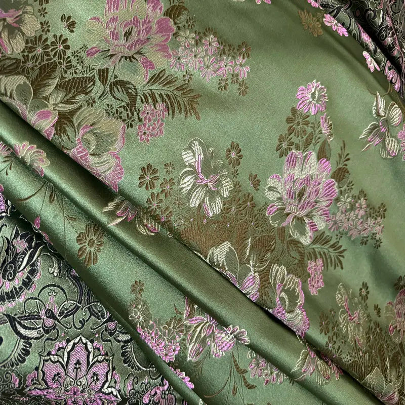 CHINESE BROCADE FABRIC  75cm*100cm