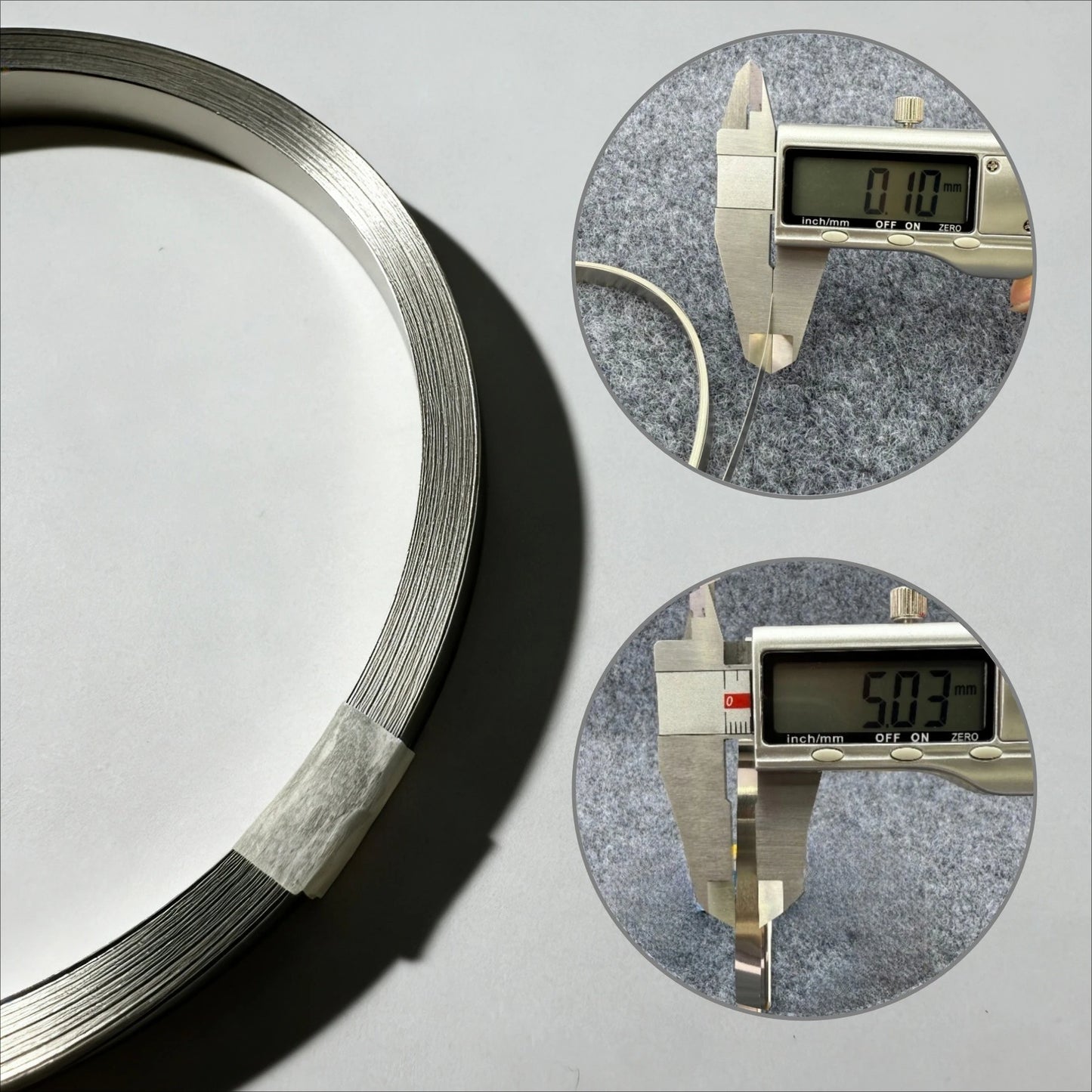 5M/ Roll Nickel Strip for 18650 Battery Cell Welding - Compatible with Spot Welding Machines, for DIY Battery Packs