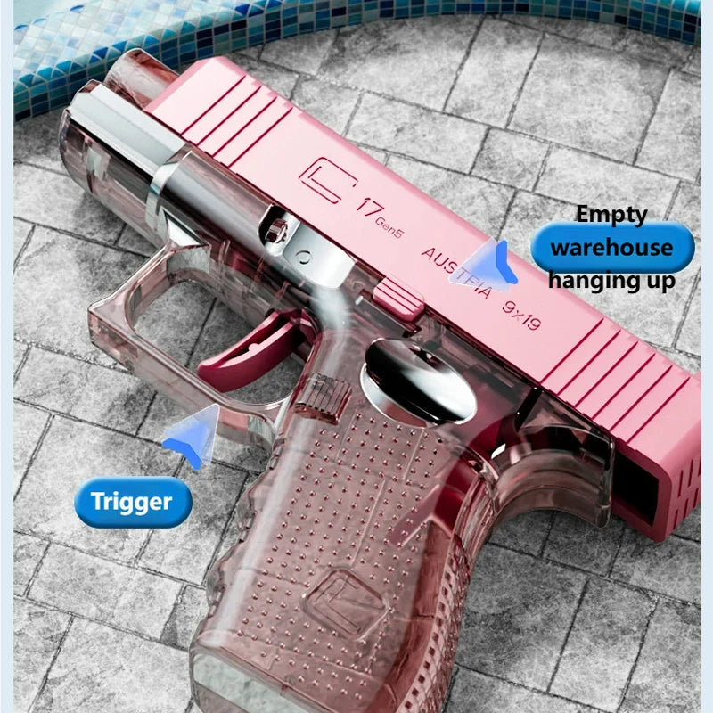 Outdoor Toy Water Gun Mini Spray Water Pistol Party Swimming Pool Beach Play Shoot Firing Water Gun Game For Children Adult Gift