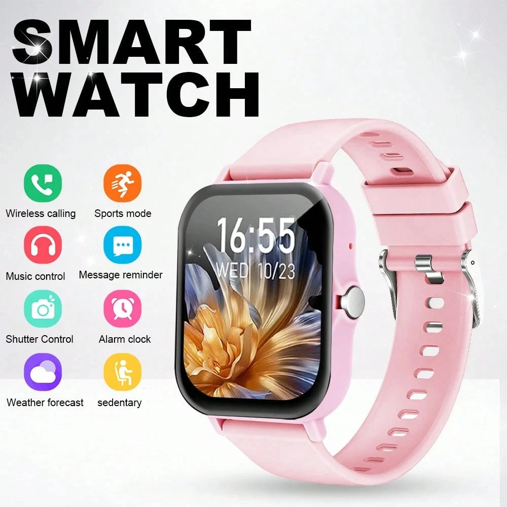 Smart Watch Multi-functional sports smart watch ,Wireless Calling, Personalized the Watch Faces,Music control