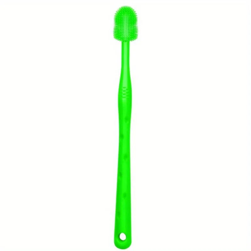 1pc Soft Pet Dog Toothbrush for Effective Oral Cleaning and Fresh Breath
