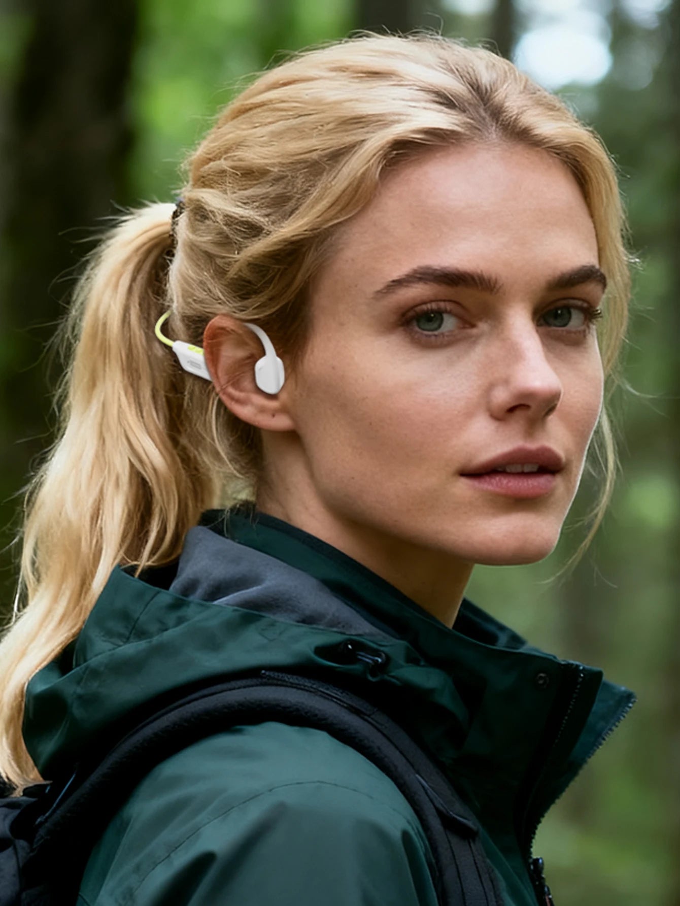 Genuine Lenovo S102 Bone Conduction Earphones Air Conduction Headphones BT V6.0 Wireless Sports HiFi Sound Waterproof Headsets