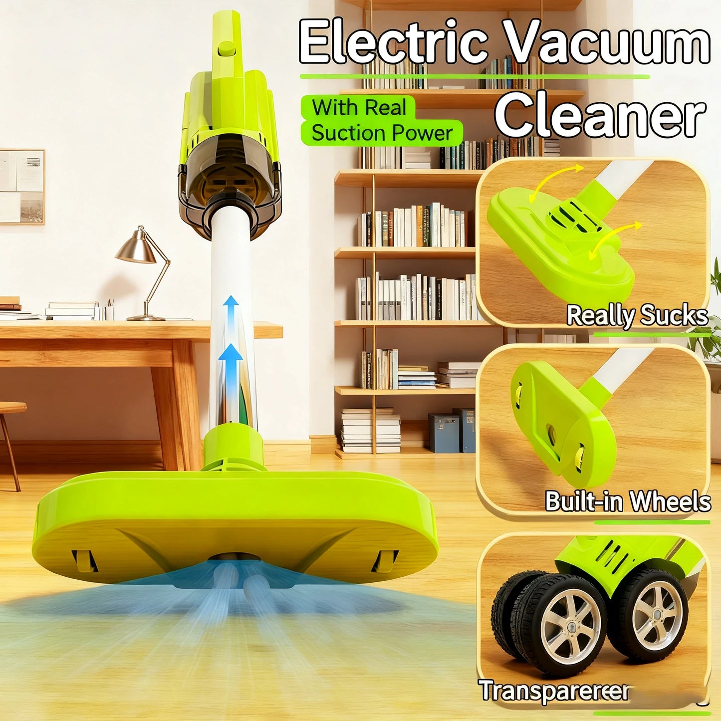Kids Cleaning Toy Set Housekeeping Electric Vacuum Cleaner Tool Girls Pretend House Play Toys Broom and Mop Set for Kids Gift