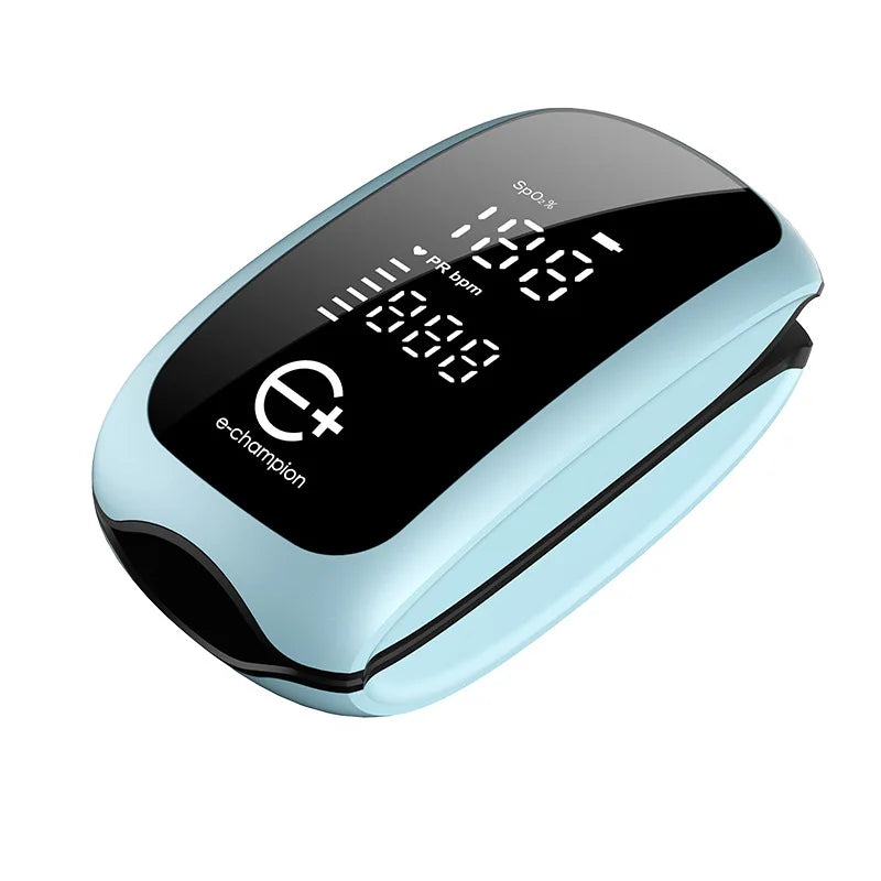 Rechargeable Oximeter Infrared Fever Thermometer Digital LCD Infant Adult Non-contact Laser Body Temperature Ear Thermometer