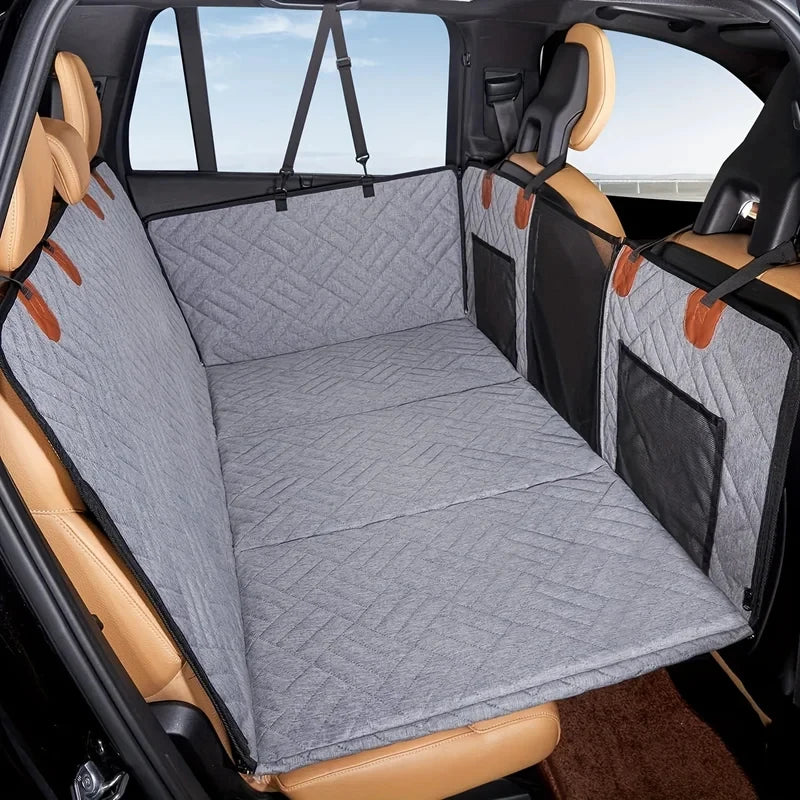 2026 Hot Dog Seat Cover Car Pet Seat Cover Waterproof Pet Seat Cover Hammock Scratch-Proof Non-Slip Durable Soft Pet Backseat Co