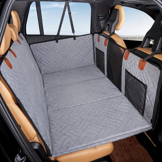 2026 Hot Dog Seat Cover Car Pet Seat Cover Waterproof Pet Seat Cover Hammock Scratch-Proof Non-Slip Durable Soft Pet Backseat Co